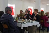 BURHANİYE’DE ŞEHİT AİLELERİ VE GAZİLERLE ANLAMLI BULUŞMA