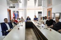 BURHANİYE BELEDİYESPOR'DA GÖREV DAĞILIMLARI AÇIKLANDI