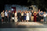 “DÜŞTEN DÜŞÜNCEYE ZAMANSIZ KADINLAR” GÖSTERİMİ  BURHANİYE’DE GERÇEKLEŞTİRİLDİ