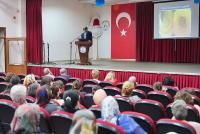 BURHANİYE'DE ÇÖLYAK HASTALIĞINA FARKINDALIK KONFERANSI DÜZENLENDİ