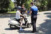 BURHANİYE BELEDİYESİ ZABITA TRAFİK EKİPLERİNDEN SIKI DENETİM