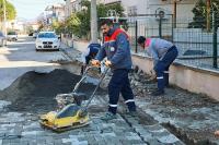 BURHANİYE'DE ÇALIŞMALAR TİTİZLİKLE SÜRDÜRÜLÜYOR