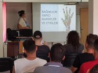 BURHANİYE BELEDİYESİ’NDEN BAĞIMLILIKLA MÜCADELE SEMİNERİ