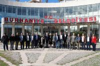MUHTARLAR, BURHANİYE BELEDİYESİ’NDE BİR ARAYA GELDİ