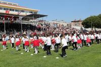 BURHANİYE’DE 23 NİSAN COŞKUSU