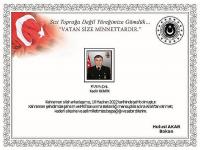 PENÇE-KILIT OPERASYONU BÖLGESINDE BIR ASKER ŞEHIT OLDU