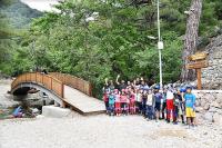 MINIKLER İDA MADRA JEOPARKI’NI ÖĞRENIYOR