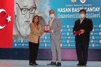 GÜRESPOR’A “ŞEHRİN MARKA DEĞERİ” ÖDÜLÜ