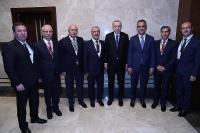 EDREMIT İLÇE MILLÎ EĞITIM MÜDÜRÜ YAKUP ÖZBEK’TEN ANKARA ZIYARETI