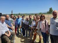 İYİ'LER HAFTA SONU HAVRAN, BIGADIÇ VE SINDIRGIYI ZIYARET ETTI