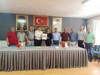 HASAN ÇETIN İYİ PARTI BALIKESIR İL BAŞKANLIĞI'NDA