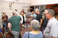 İYİ'LER KARESI BEŞ KAHVELER'DE