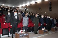 12 MART İSTIKLAL MARŞI’NIN KABULÜ VE MEHMET AKIF ERSOY’U ANMA GÜNÜ EDREMIT’TE KUTLANDI