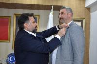 GELECEK PARTİSİ BALIKESİR İL BAŞKANI AK PARTİ’YE GEÇTİ..