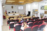 BURHANIYE BELEDIYE PERSONELINE 'UYUŞTURUCU' SEMINERI