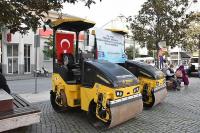 EDREMİT BELEDİYESİ ARAÇ FİLOSUNU GENİŞLETİYOR