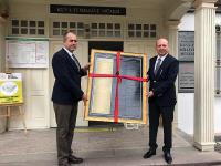 MILLETVEKILI ÇELIK'TEN KUVA-YI MILLIYE MÜZESINE ANLAMLI ZIYARET VE HEDIYE