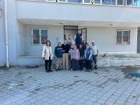 BURHANİYE BELEDİYESİ, BÖREZLİ MAHALLESİ’NDE  HİZMETLERİNİ SÜRDÜRÜYOR