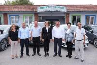 URAL VE EKIBI STK ZIYARETLERINE DEVAM EDIYOR