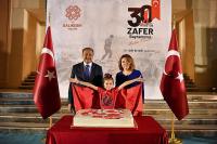 30 AĞUSTOS ZAFER BAYRAMI RESEPSIYONU DÜZENLENDI