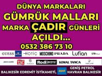 GÜMRÜK MALLARI ÇARŞISI HAVRAN'DA AÇILDI