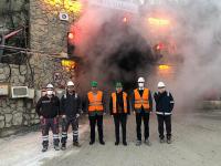 AK PARTİ BALIKESİR MİLLETVEKİLİ ÇELİK ECZACIBAŞI/ESAN BALYA KURŞUN ÇİNKO İŞLETMESİNİ ZİYARET ETTİ