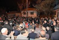 ''RAHATIMIZ İÇIN DEĞIL MILLET İÇIN ÇALIŞIYORUZ''