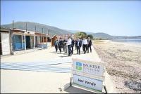 ERDEK’IN MAĞDURIYETLERINI BÜYÜKŞEHIR GIDERIYOR