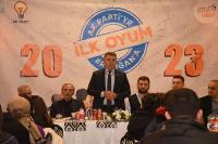 MİLLETVEKİLİ CANBEY, DUR DURAK BİLMİYOR