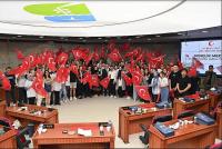 103’ÜNCÜ YILDA 103 GENÇLE BULUŞTU