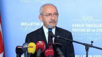 KILIÇDAROĞLU: TÜRKIYE'YE YENI BIR SIYASETI, YENI BIR ANLAYIŞI GETIRMEK ISTIYORUZ