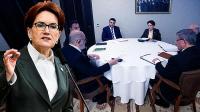 MERAL AKŞENER ALTILI MASAYI TERK ETTI