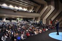 BÜYÜKŞEHIR GENÇLERI GIRIŞIMCILERLE BULUŞTURDU