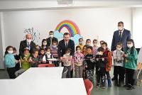 BBB'DEN GÖKKÖY İLKOKULU’NA ATÖLYE