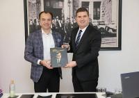 TAYFUN CANLI’YA BATI TRAKYA’DAN ZIYARET