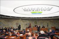 BÜYÜKŞEHIR BELEDIYE MECLISI 2021 FAALIYET RAPORUNU ONAYLADI