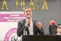 CHP GENEL BAŞKAN YARDIMCISI AHMET AKIN BESOB GENEL KURULUNDA KONUŞTU