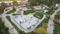 GENÇLERIN BAŞKANINDAN GENÇLERE SKATE PARK