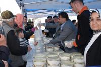 AK PARTI ALTIEYLÜL’DE SIKMADIK EL, DOKUNMADIK GÖNÜL BIRAKMADI…