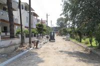 YOL YAPIM ÇALIŞMALARI DEVAM EDİYOR