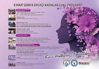 BURHANİYE’DE “8 MART ETKİNLİKLERİ” 3 GÜN SÜRECEK