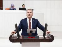 MİLLETVEKİLİ CANBEY İLETİŞİM BAŞKANLIĞI BÜTÇESİ ÜZERİNE KONUŞTU