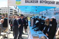 4006 TÜBİTAK BILIM FUARI SERGISI ÜLKÜ MUHARREM ERTAŞ ANADOLU LISESI'NDE GERÇEKLEŞTIRILDI