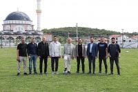 Vekil Mustafa Canbey’den Saha müjdeleri