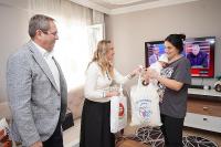 Ayvalık’ta “Hoş Geldin Bebek” Projesiyle Yeni Doğanlara Sıcak Karşılama