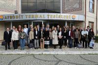 AENEAS KÜLTÜR ROTASI PAYDAŞLARI EDREMİT'TE BİR ARAYA GELDİ