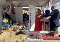 AYVALIK HALK EĞİTİMİ MERKEZİ BAŞKENTTE AYVALIK RÜZGÂRI ESTİRDİ