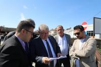 AKÇAY MAHALLESİ’NDE KAPALI PAZARYERİ ÇEVRESİ YENİLENDİ