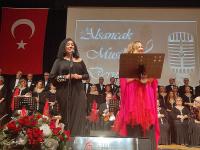 ALSANCAK MUSİKİ DERNEĞİ KONSERİ MEST ETTİ