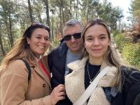 Annesi kenti güzelleştiriyor, kızı rekorlar kırıyor